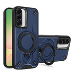 Custodia magnetica con supporto girevole per Galaxy A37, A07 4G/5G e A06 4G/5G