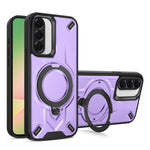 Custodia magnetica con supporto girevole per Galaxy A37, A07 4G/5G e A06 4G/5G