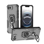 Custodia metallo con vetro temperato per iPhone 17 e 16