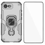 Custodia metallo con vetro temperato per iPhone 17 e 16