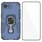 Custodia metallo con vetro temperato per iPhone 17 e 16