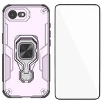 Custodia metallo con vetro temperato per iPhone 17 e 16