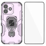 Custodia metallo con vetro temperato per iPhone 17 e 16