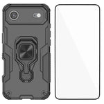 Custodia metallo con vetro temperato per iPhone Air e 16 Pro