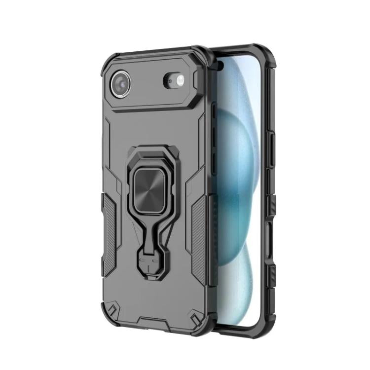 Custodia metallo con vetro temperato per iPhone Air e 16 Pro
