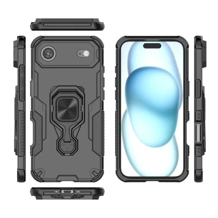 Custodia metallo con vetro temperato per iPhone Air e 16 Pro