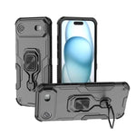 Custodia metallo con vetro temperato per iPhone Air e 16 Pro
