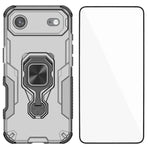 Custodia metallo con vetro temperato per iPhone Air e 16 Pro