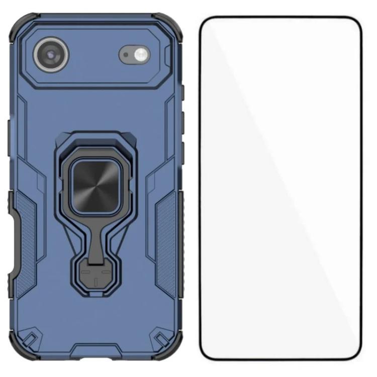 Custodia metallo con vetro temperato per iPhone Air e 16 Pro