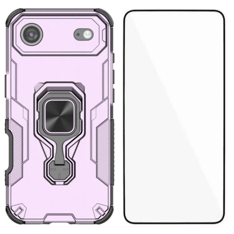 Custodia metallo con vetro temperato per iPhone Air e 16 Pro