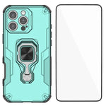 Custodia metallo con vetro temperato per iPhone Air e 16 Pro