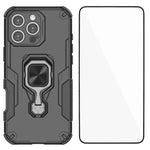 Custodia metallo con vetro temperato per iPhone Air e 16 Pro