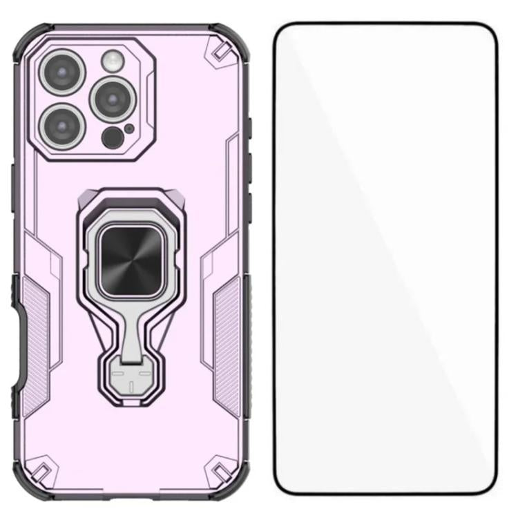 Custodia metallo con vetro temperato per iPhone Air e 16 Pro