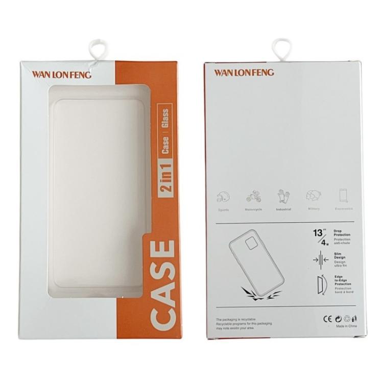 Custodia metallo con vetro temperato per iPhone 17 e 16