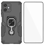 Custodia metallo con supporto e protezione per Galaxy A16 4G/5G, S25 5G, S25+ 5G