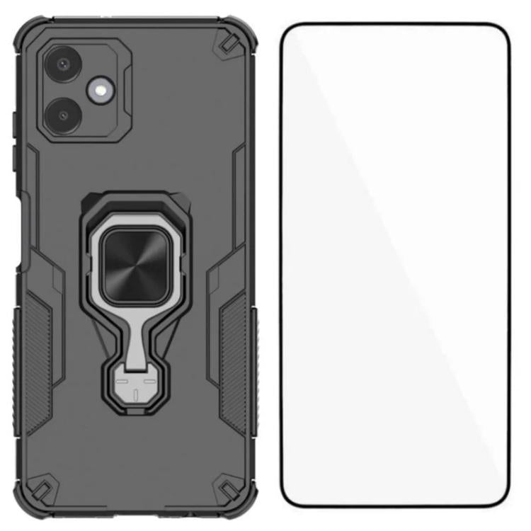 Custodia metallo con supporto e protezione per Galaxy A16 4G/5G, S25 5G, S25+ 5G