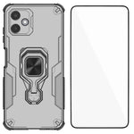 Custodia metallo con supporto e protezione per Galaxy A16 4G/5G, S25 5G, S25+ 5G