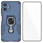 Custodia metallo con supporto e protezione per Galaxy A16 4G/5G, S25 5G, S25+ 5G