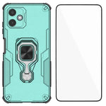 Custodia metallo con supporto e protezione per Galaxy A16 4G/5G, S25 5G, S25+ 5G