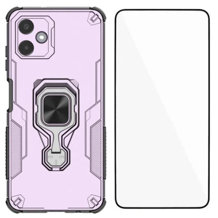 Custodia metallo con supporto e protezione per Galaxy A16 4G/5G, S25 5G, S25+ 5G