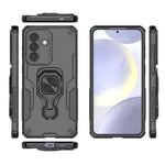 Custodia metallo con supporto e protezione per Galaxy A16 4G/5G, S25 5G, S25+ 5G