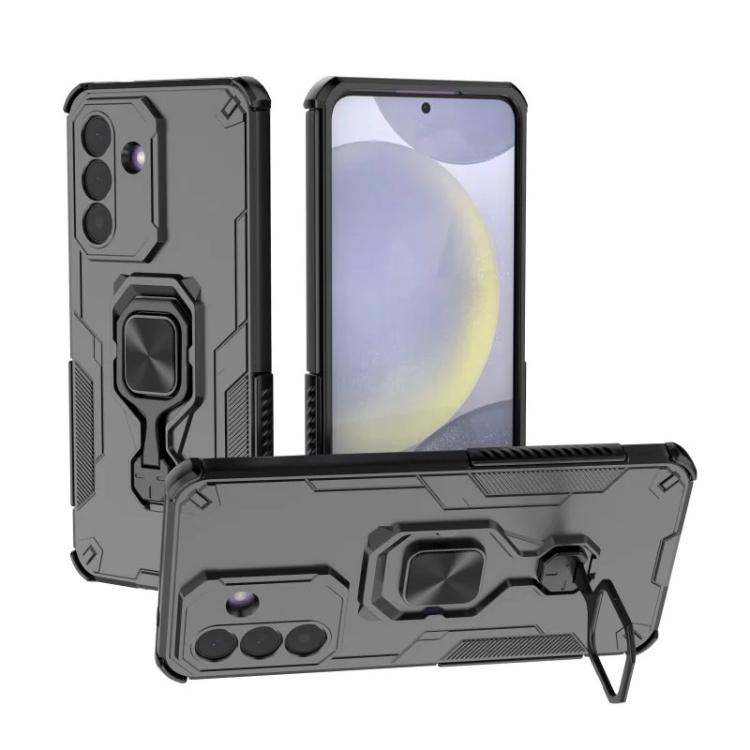 Custodia metallo con supporto e protezione per Galaxy A16 4G/5G, S25 5G, S25+ 5G