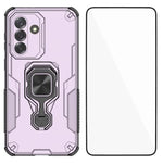 Custodia metallo con supporto e protezione per Galaxy A16 4G/5G, S25 5G, S25+ 5G
