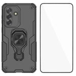 Custodia metallo con supporto e protezione per Galaxy S25 Edge, A56, A26 e A36