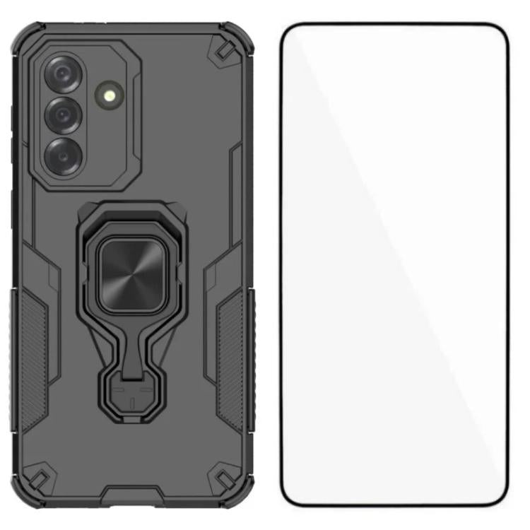 Custodia metallo con supporto e protezione per Galaxy S25 Edge, A56, A26 e A36