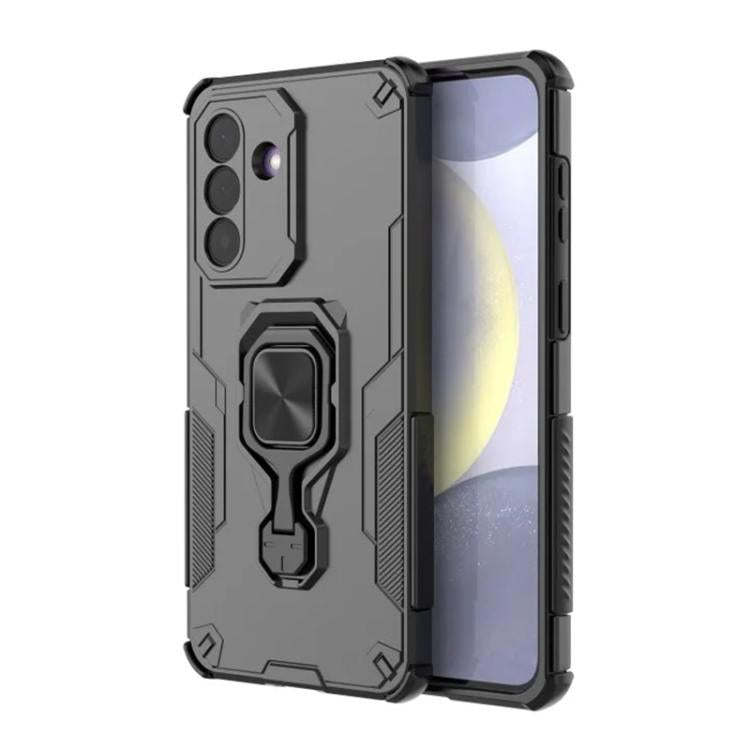 Custodia metallo con supporto e protezione per Galaxy A37, A27, S25 FE e A17