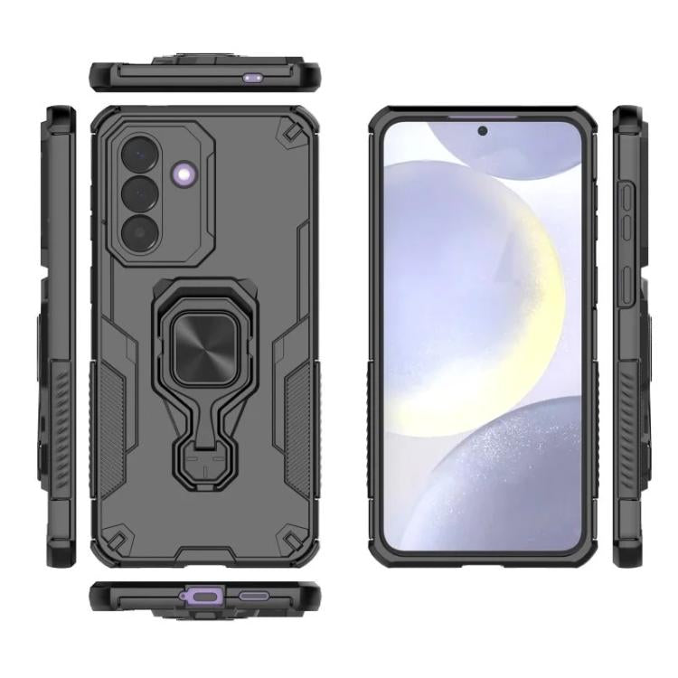 Custodia metallo con supporto e protezione per Galaxy A37, A27, S25 FE e A17