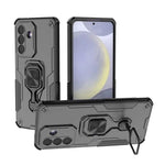 Custodia metallo con supporto e protezione per Galaxy A37, A27, S25 FE e A17