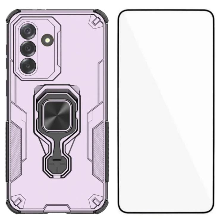Custodia metallo con supporto e protezione per Galaxy A37, A27, S25 FE e A17