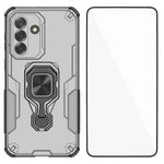 Custodia metallo con supporto e protezione per Galaxy A55 e A35 5G