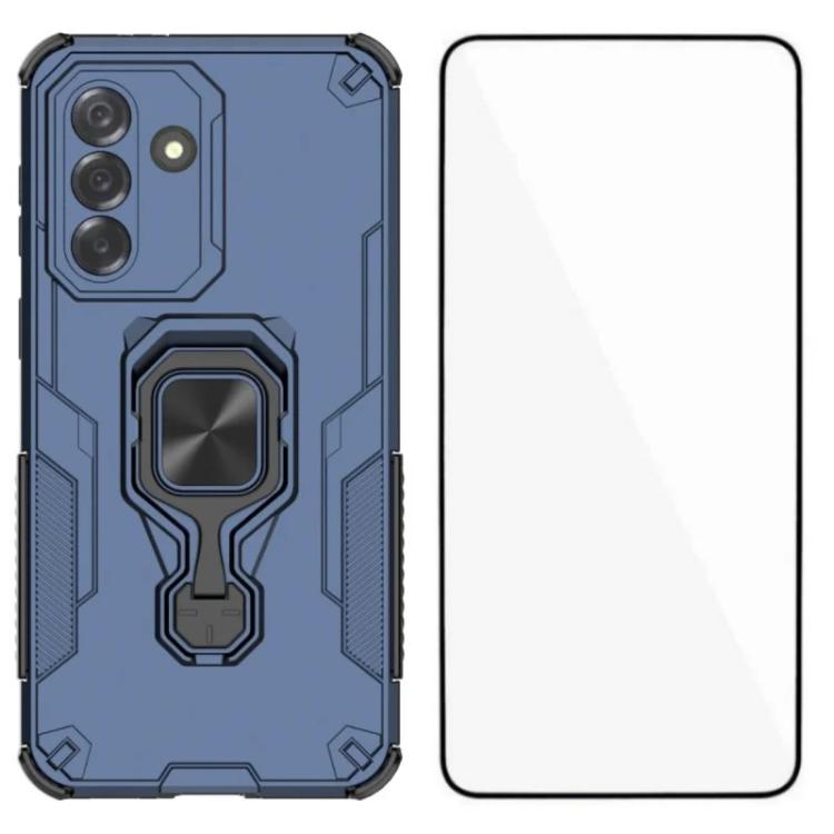 Custodia metallo con supporto e protezione per Galaxy S25 Edge, A56, A26 e A36