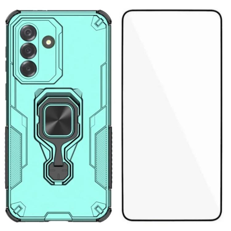 Custodia metallo con supporto e protezione per Galaxy S25 Edge, A56, A26 e A36