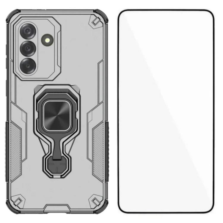 Custodia metallo con supporto e protezione per Galaxy A16 4G/5G, S25 5G, S25+ 5G