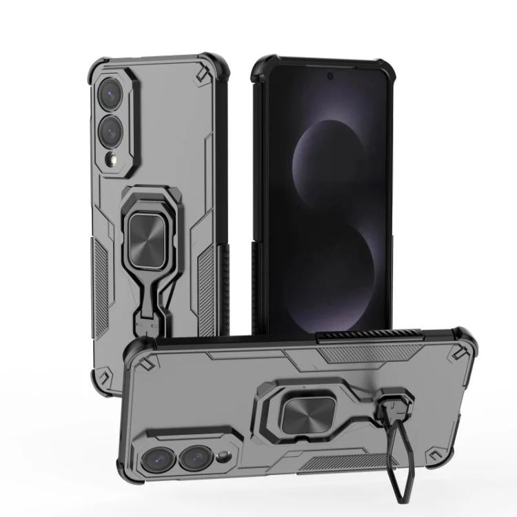 Custodia metallo con supporto e protezione per Galaxy S25 Edge, A56, A26 e A36