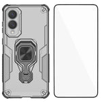 Custodia metallo con supporto e protezione per Galaxy S25 Edge, A56, A26 e A36