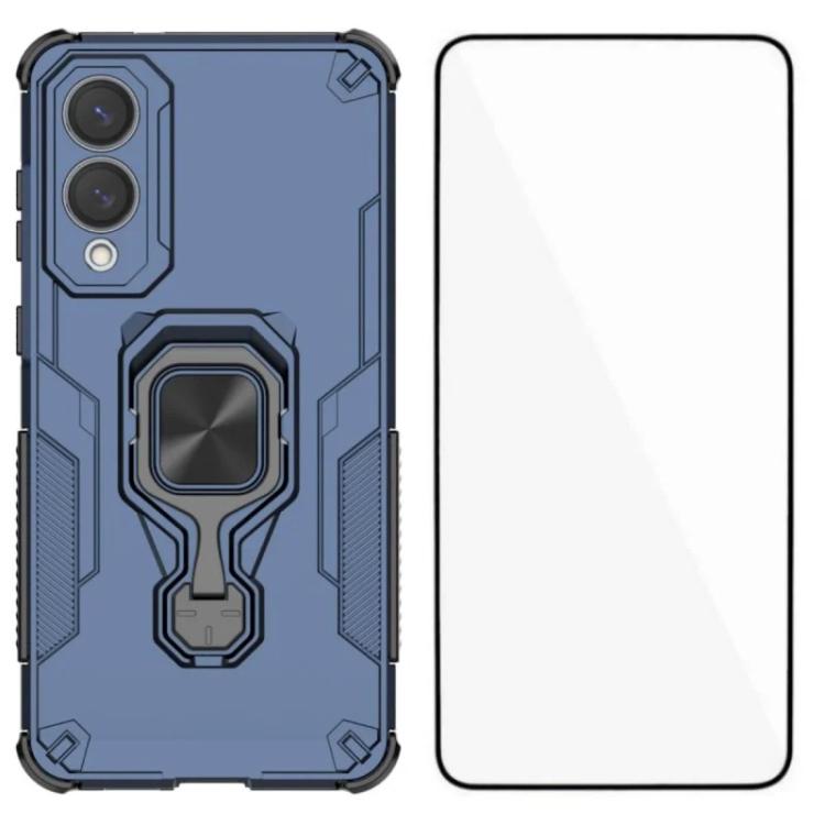 Custodia metallo con supporto e protezione per Galaxy S25 Edge, A56, A26 e A36