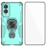 Custodia metallo con supporto e protezione per Galaxy S25 Edge, A56, A26 e A36