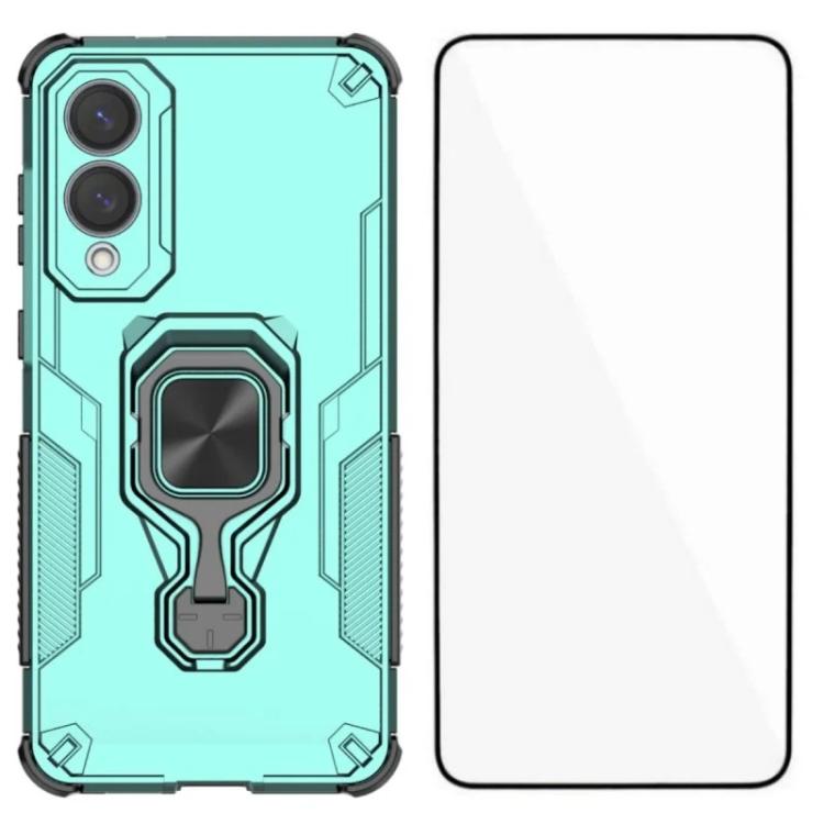 Custodia metallo con supporto e protezione per Galaxy S25 Edge, A56, A26 e A36