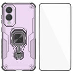 Custodia metallo con supporto e protezione per Galaxy S25 Edge, A56, A26 e A36