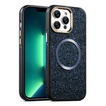 Custodia magnetica antiurto glitterata per iPhone 14 Pro Max