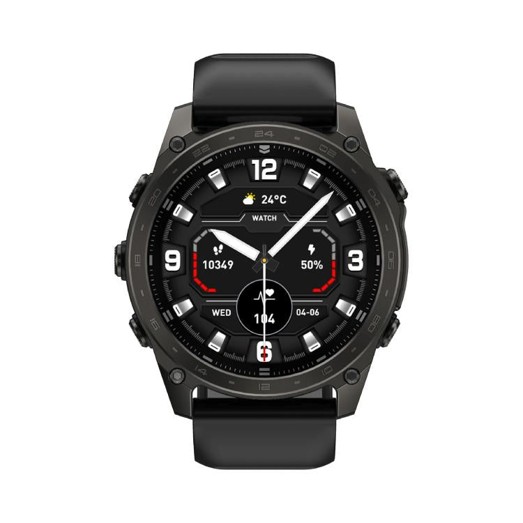 Smartwatch sportivo T8 Pro con display AMOLED da 1,43 pollici, supporto per chiamate Bluetooth, monitoraggio del sonno, dell'ossigeno nel sangue, della frequenza cardiaca e della salute durante la sedentarietà.