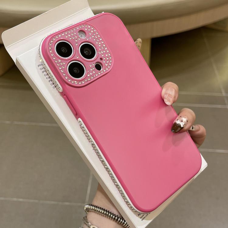 Custodia TPU con ampia finestra per iPhone 15 Pro e Plus