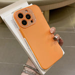 Custodia TPU con ampia finestra per iPhone 14 Pro