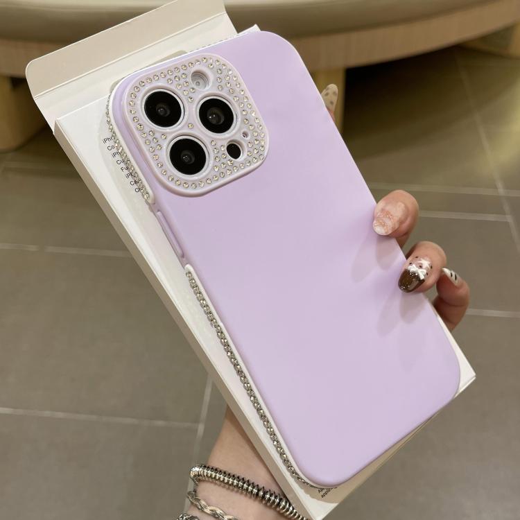 Custodia TPU con ampia finestra per iPhone 14 Pro