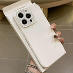 Custodia TPU con ampia finestra per iPhone 14 Pro