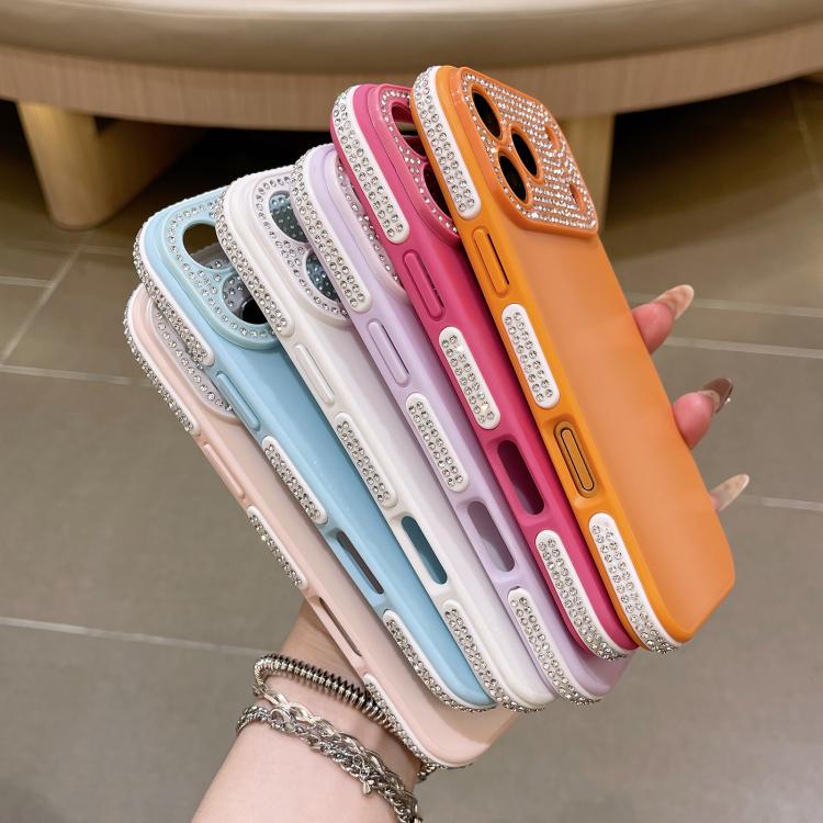 Custodia TPU con ampia finestra per iPhone 14 Pro